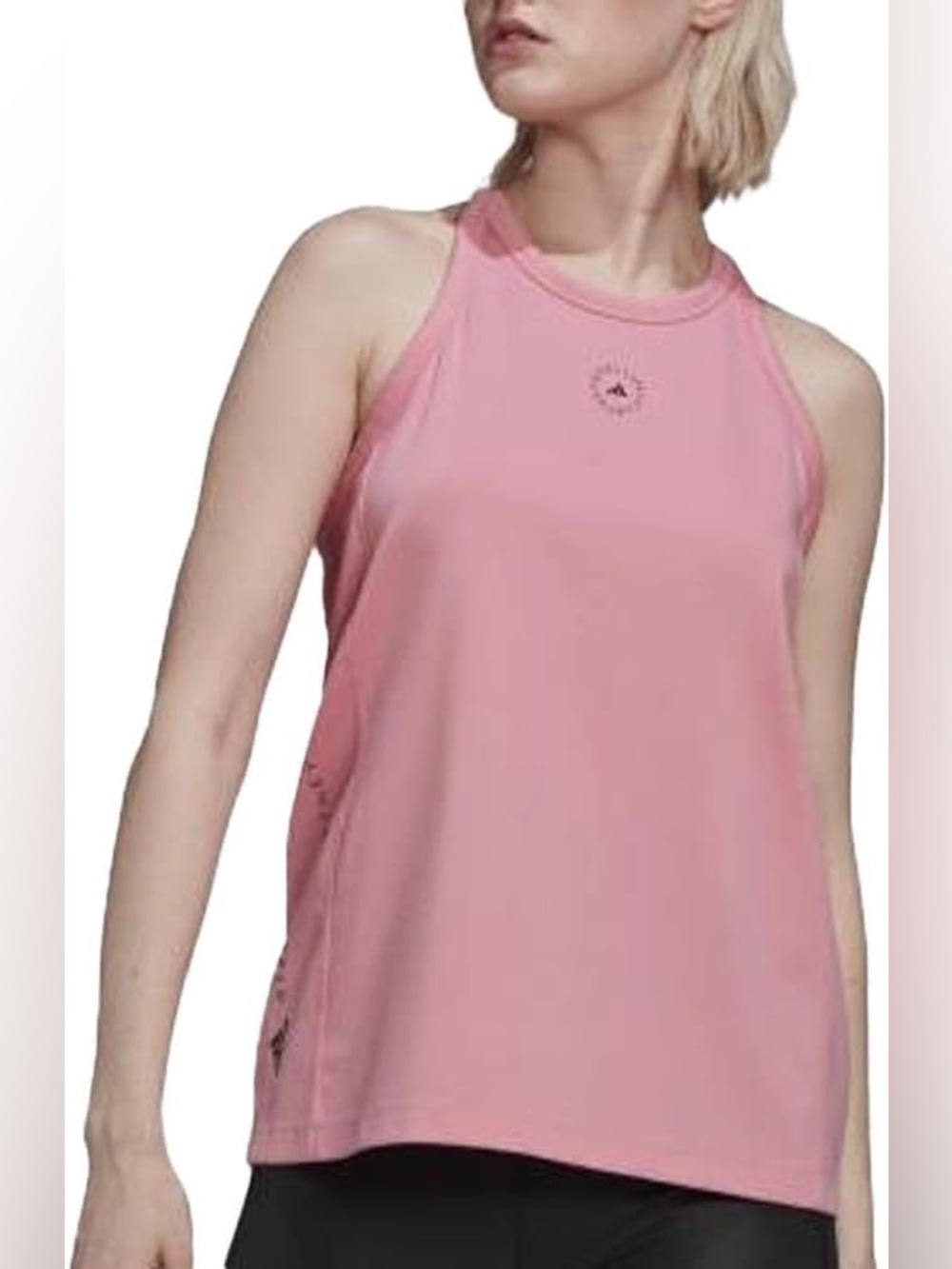 Adidas by Stella McCartney Pink Training Athletic Gym Tank Top Size Xl
